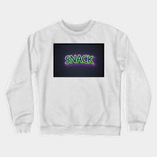 SNACK Crewneck Sweatshirt